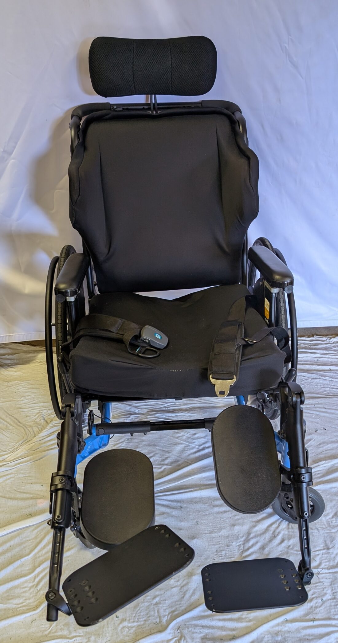 PDG T50 18″x18″ Tilt Wheelchair with Elevating Legrests