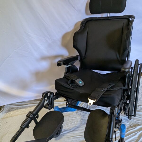 PDG T50 18″x18″ Tilt Wheelchair with Elevating Legrests