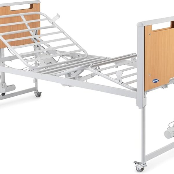 Invacare Etude Bed with Half Rails Used **Excludes Mattress**