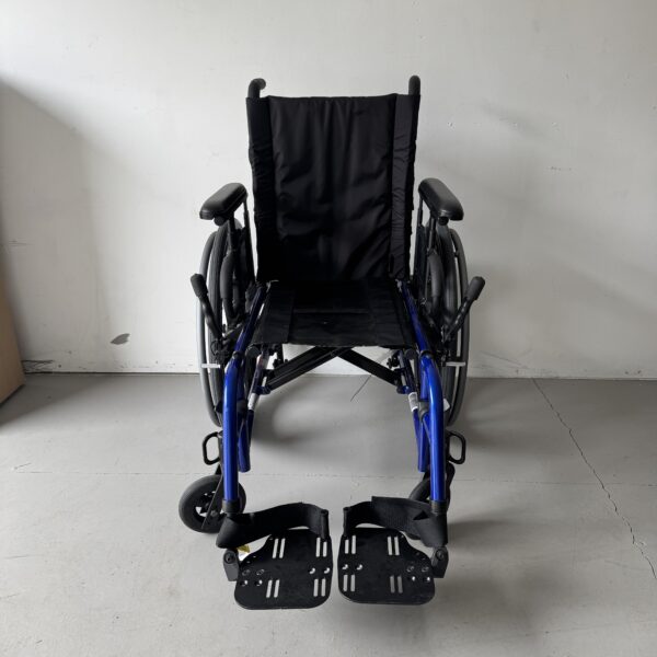 Quickie QX Wheelchair 16"x18" including foam cushion