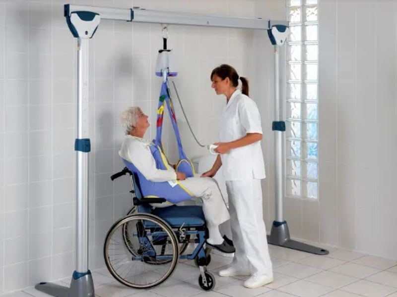 Used floor and ceiling patient lifts, Victoria BC