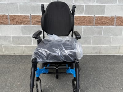 PDG Fuze T50 18x18 *with ROHO cushion — used tilt-in-space wheelchair