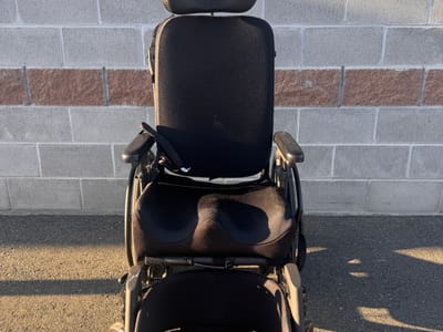 PDG Fuze T50 Tilt Chair 18X20 — used tilt-in-space wheelchair