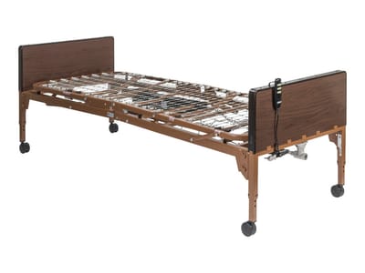 Delta® Ultra-Light 1000, Full-Electric Bed — used hospital bed
