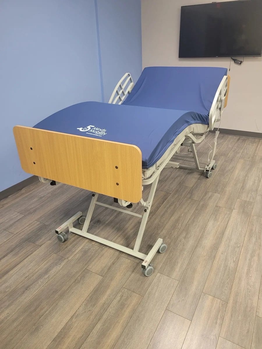 Permobil Tröst Bariatric Bed — used hospital bed for sale in Victoria, BC