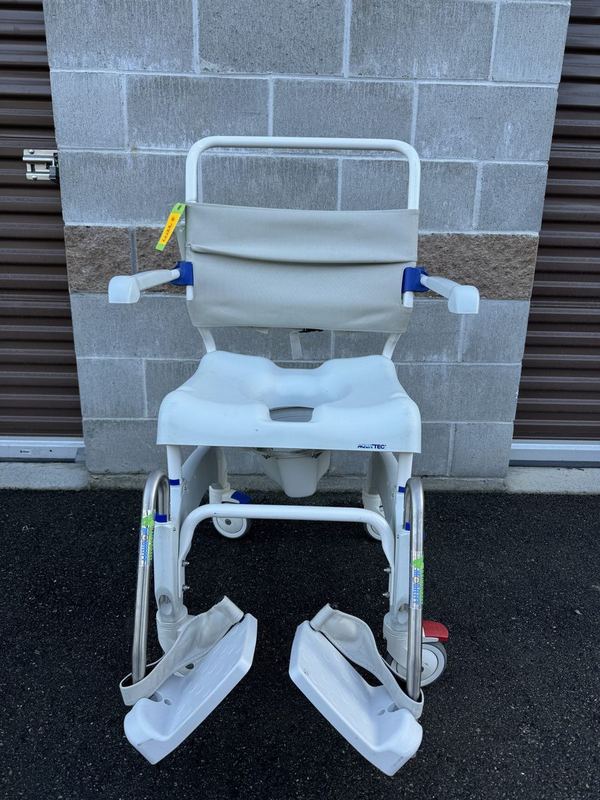 Aquatec Ocean Ergo XL Commode — used commode or shower chair