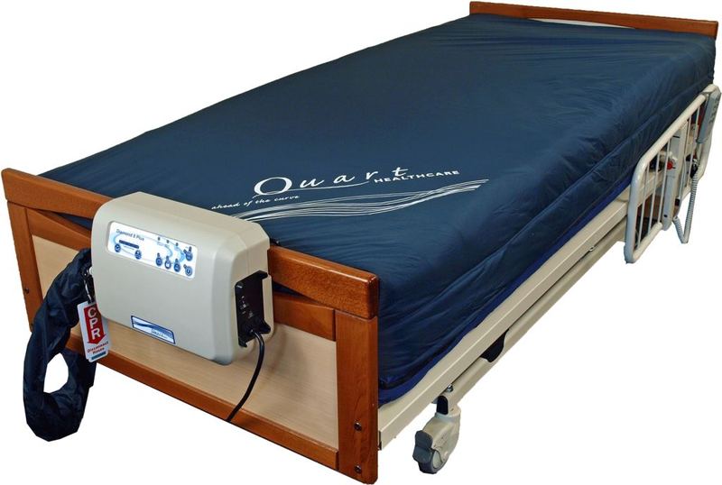 Diamond 8 Plus Low Air Loss Mattress — used mattress