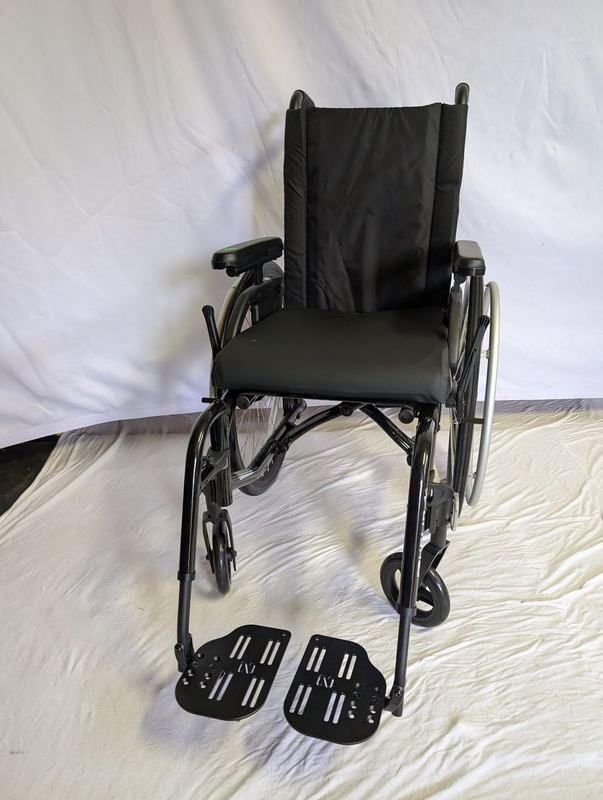 Helio A6 Wheelchair 15x19" — used manual wheelchair