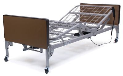Patriot Homecare Full-Electric Bed — used hospital bed