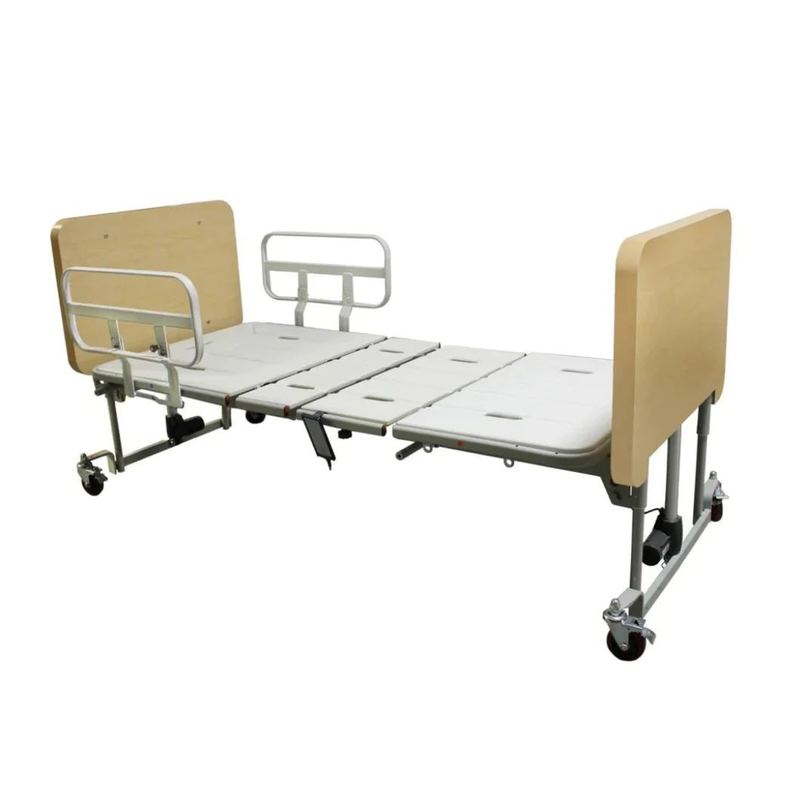Permobil Halsa Adjustable Bed — used hospital bed